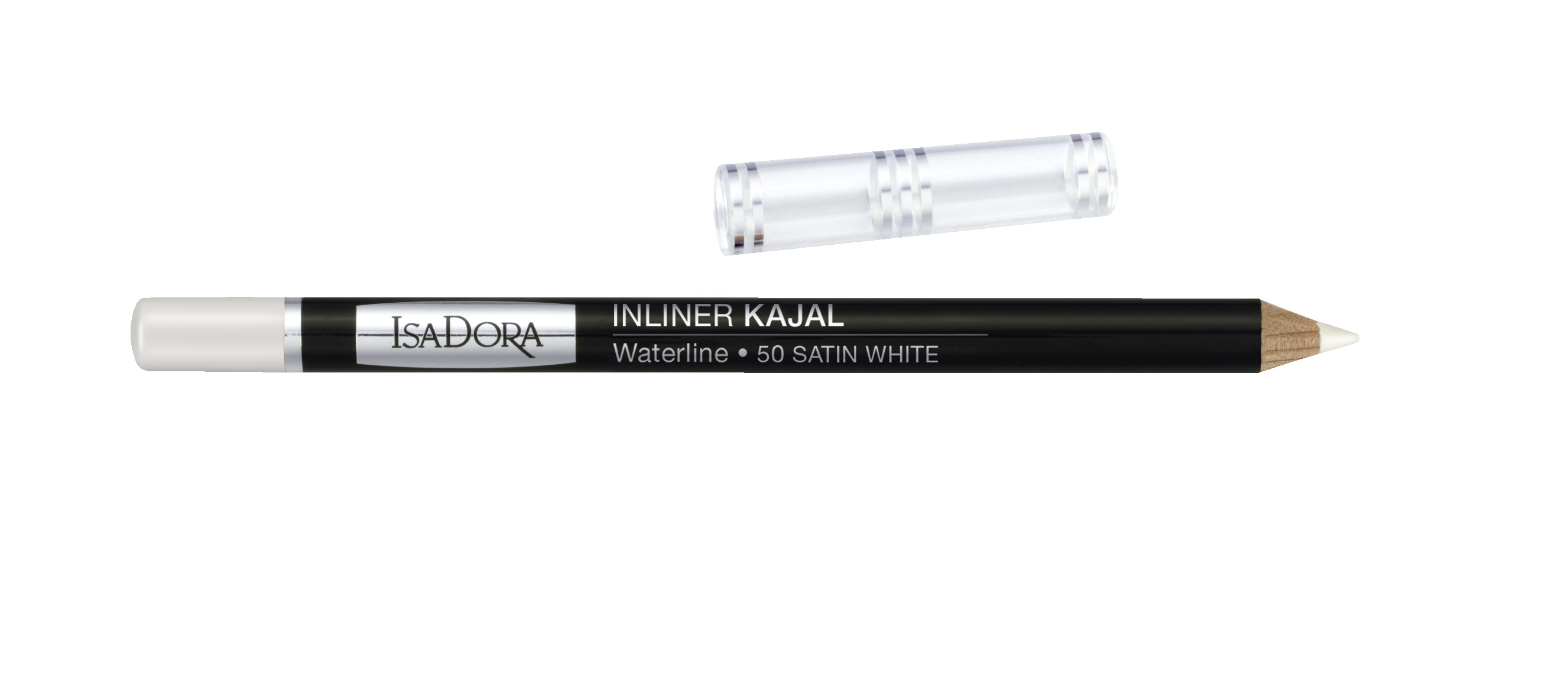 IsaDora Inliner Kajal Waterline Satin White 1,1 g