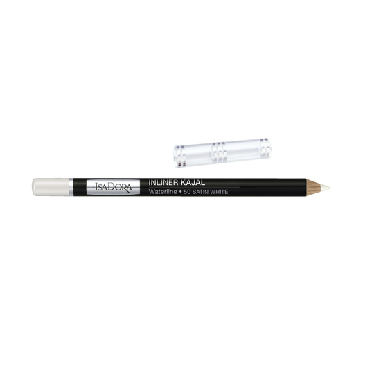 IsaDora Inliner Kajal Waterline Satin White 1,1 g