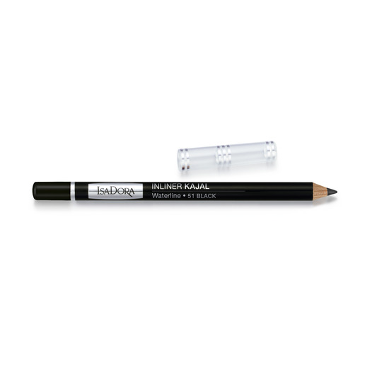 IsaDora Inliner Kajal Waterline Black 1,1 g