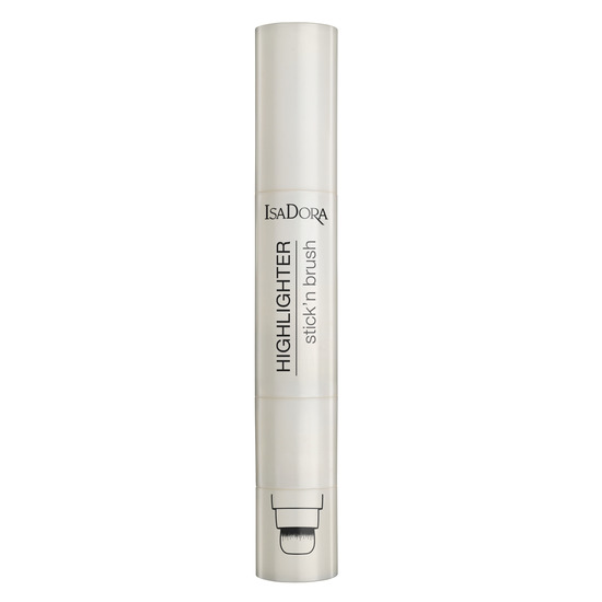 IsaDora Highlighter Stick'n Brush Frosty Glow 3,6 g