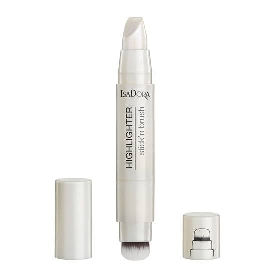 IsaDora Highlighter Stick'n Brush Frosty Glow 3,6 g