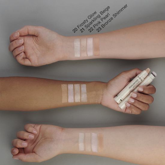 IsaDora Highlighter Stick'n Brush Frosty Glow 3,6 g