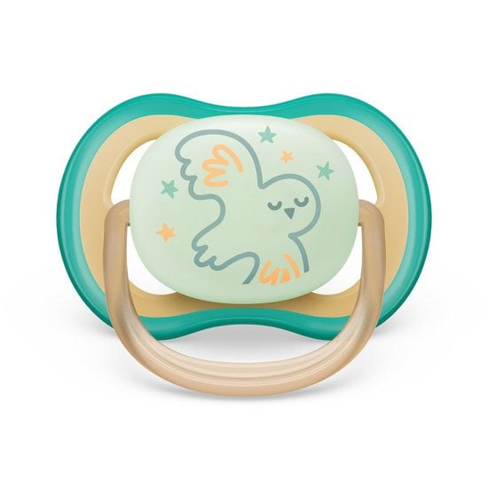 Philips Avent Ultra Air Nattnapp 0-6m Grön/Blå 2 st