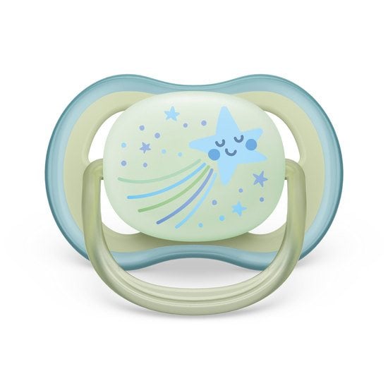 Philips Avent Ultra Air Nattnapp 0-6m Grön/Blå 2 st