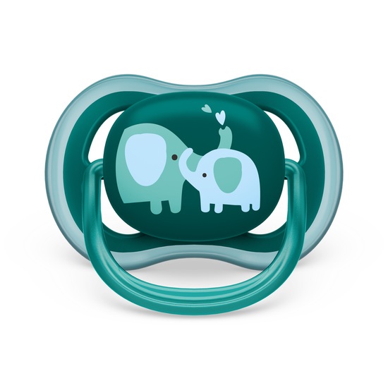 Philips Avent Ultra Air Napp 18m+ Grön/Blå 2 st