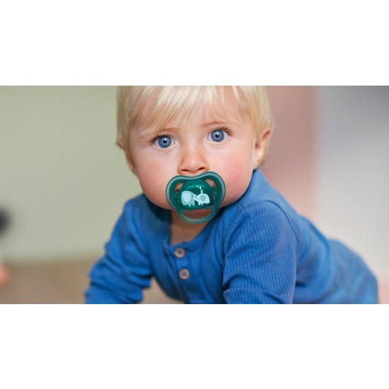 Philips Avent Ultra Air Napp 18m+ Grön/Blå 2 st