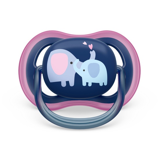 Philips Avent Ultra Air Napp 18+ månader Lila/Blå 2-pack