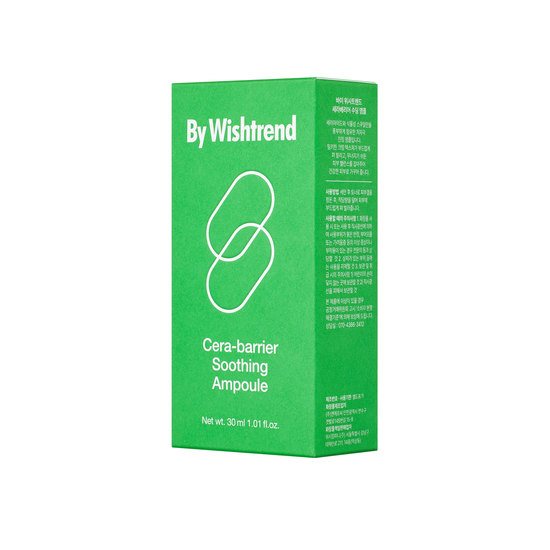 By Wishtrend Cera Barrier Soothing Ampoule 30 ml