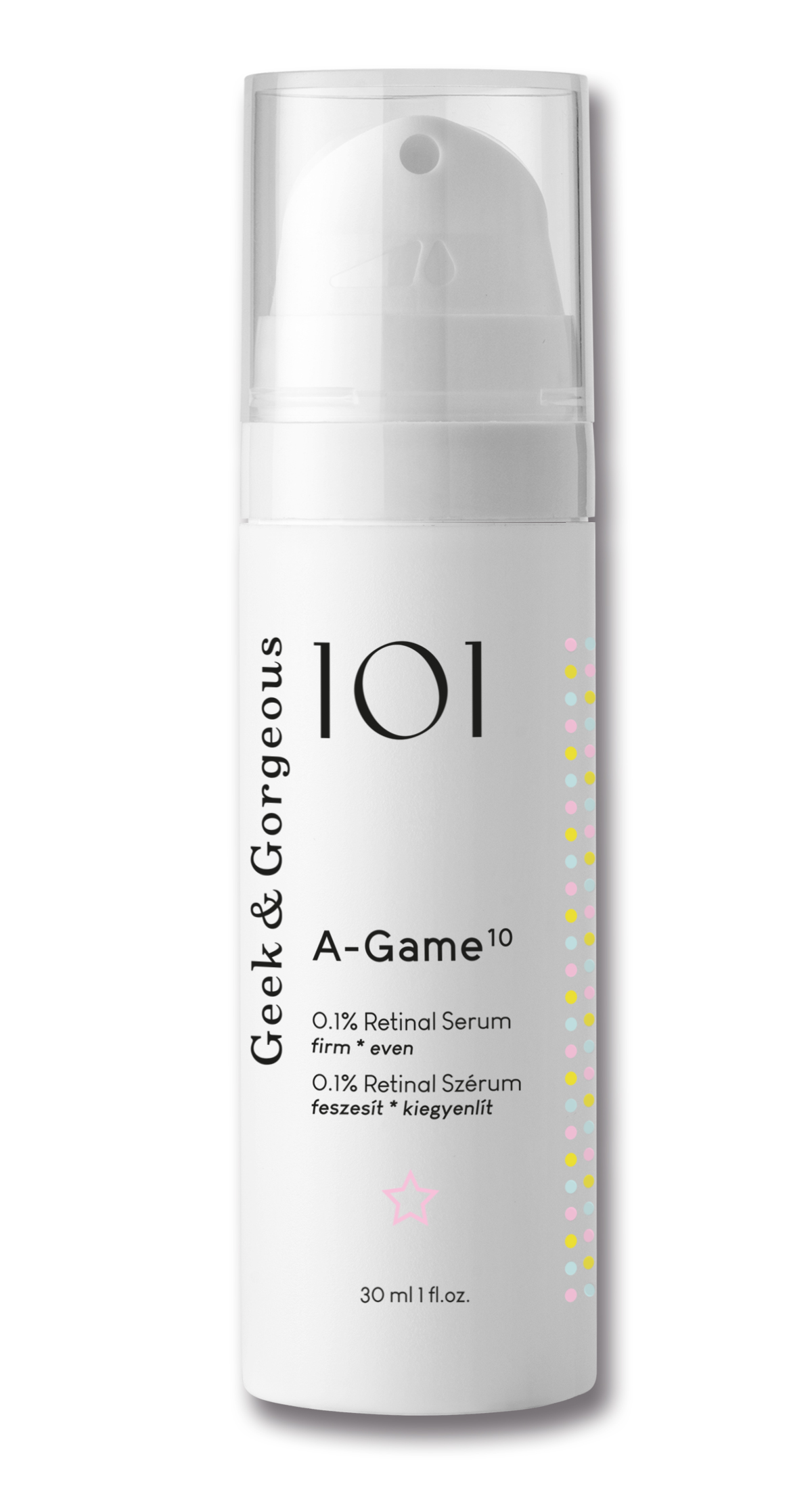 Geek & Gorgeous A-Game 10 30 ml