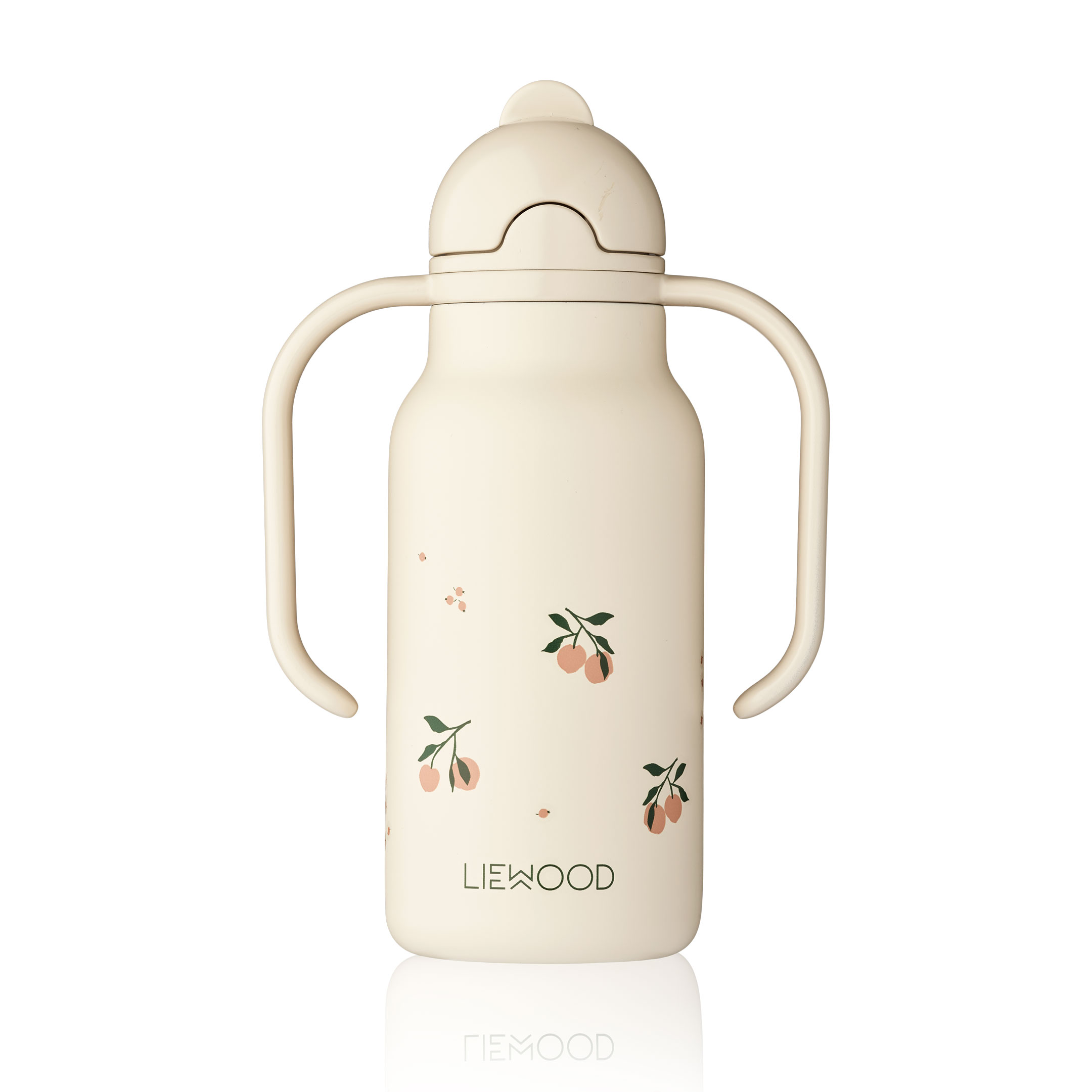 LIEWOOD Kimmie Sugrörsflaska Peach Sea Shell 250 ml
