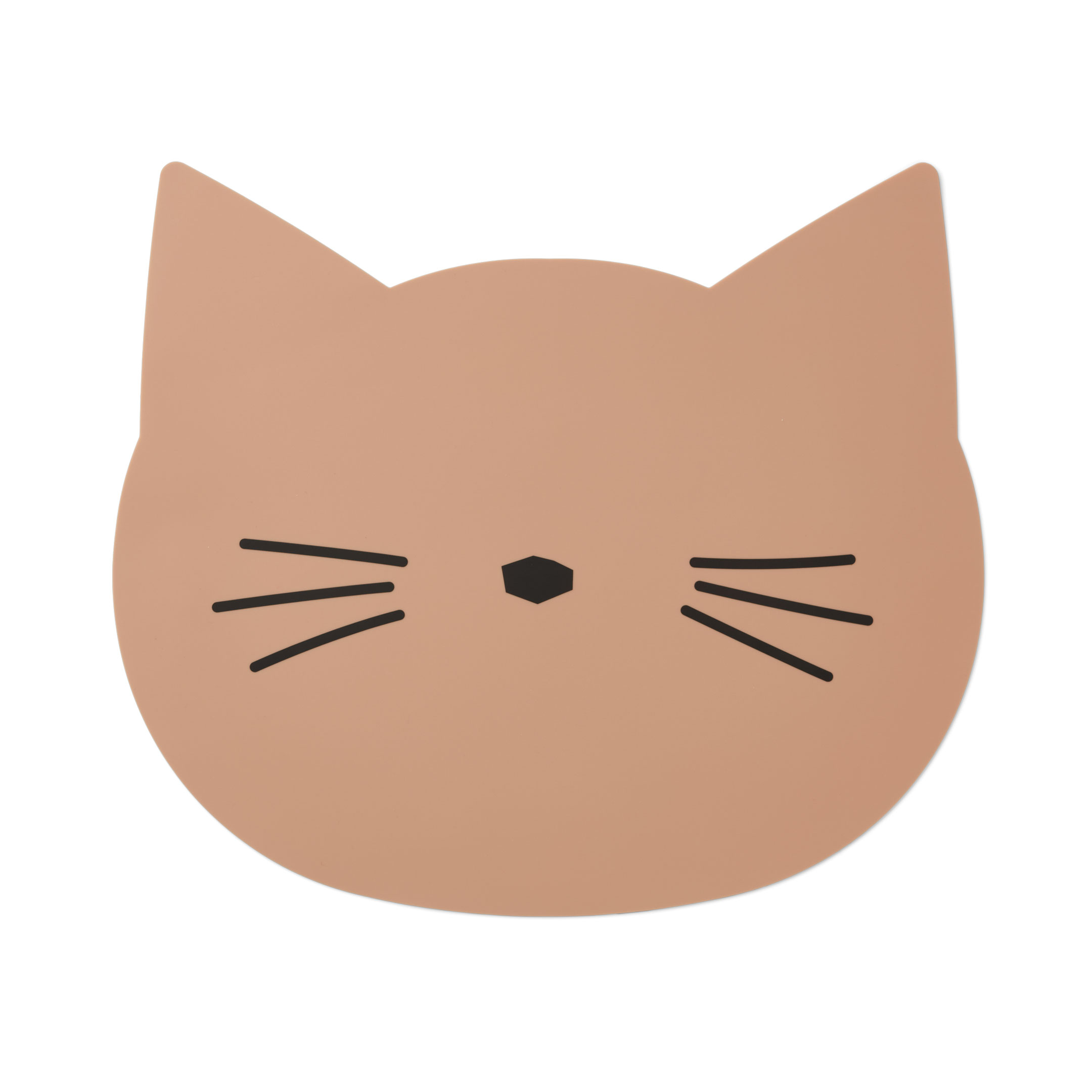 LIEWOOD Aura Underlägg Cat Dark Rose