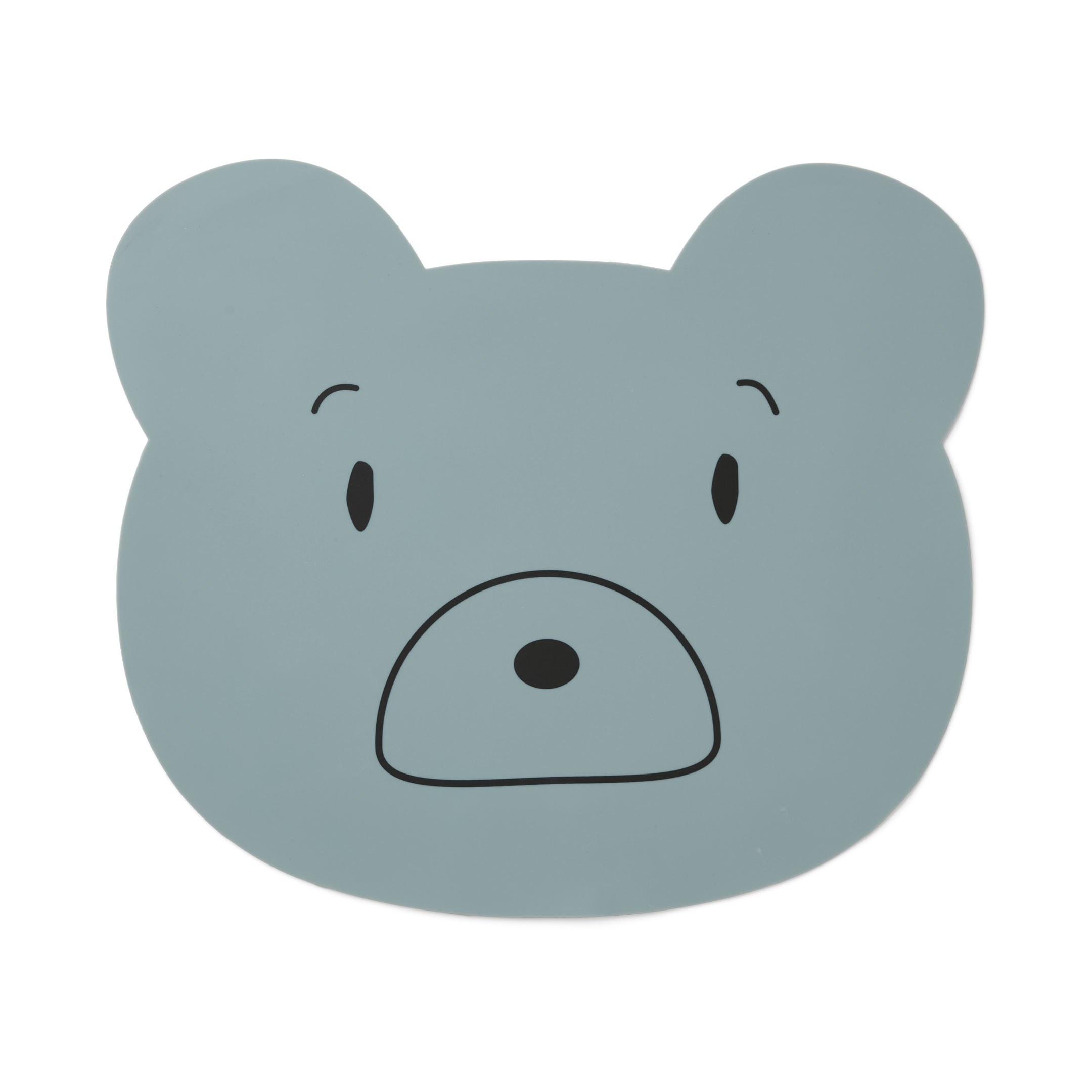 LIEWOOD Aura Underlägg Bear Blue Fog