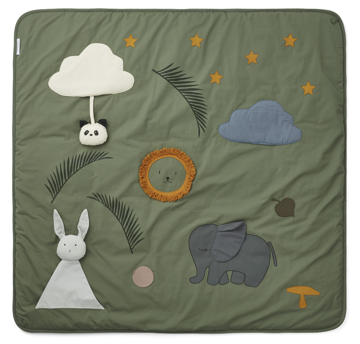 LIEWOOD Glenn Lekmatta Faune Green