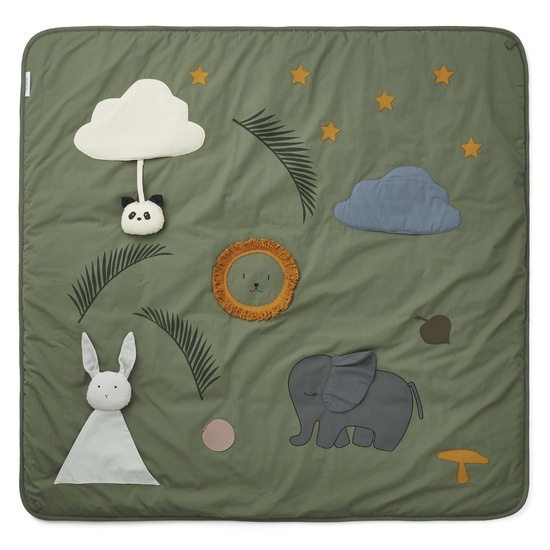LIEWOOD Glenn Lekmatta Faune Green