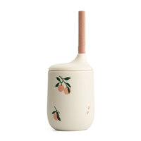 LIEWOOD Ellis Sugrörsmugg Peach Seashell 230 ml