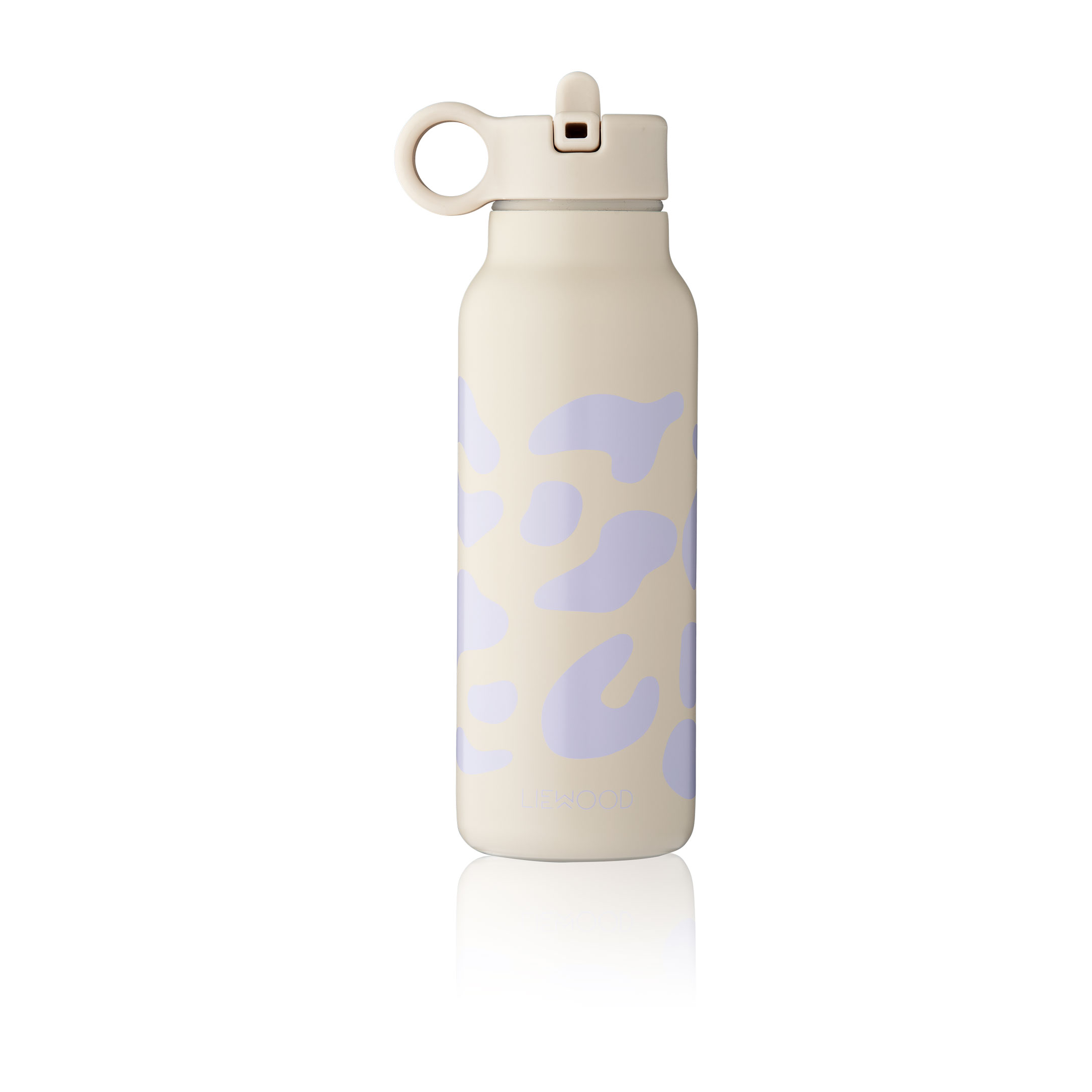 LIEWOOD Falk Vattenflaska Leo Misty Lilac 350 ml