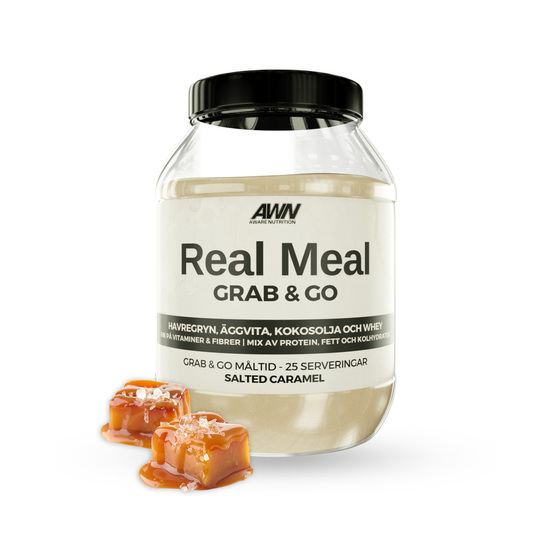 Aware Nutrition Real Meal Salted Caramel 1250 g