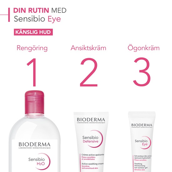 Bioderma Sensibio Eye Contour Gel 15 ml