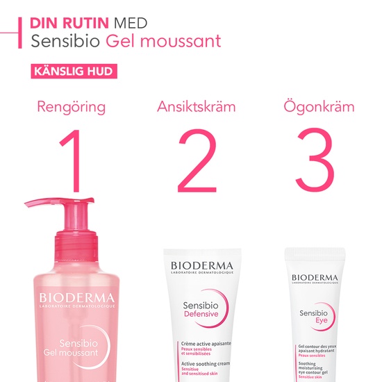 Bioderma Sensibio Cleansing Foaming Gel 200 ml