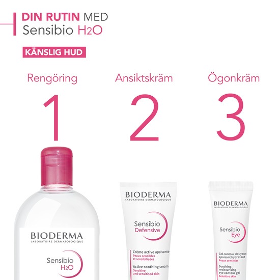 Bioderma Sensibio H2O 100 ml