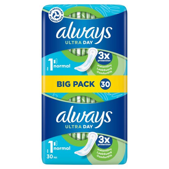 Always Ultra Day Bindor Normal Storlek 1 30 st