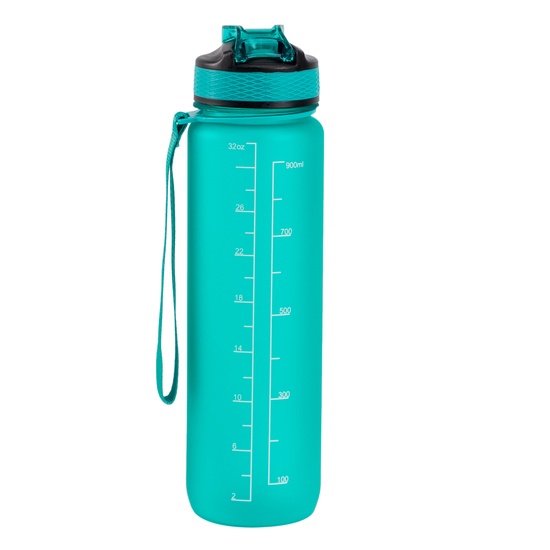 The Hollywood Motivational Bottle Turquoise 1 liter