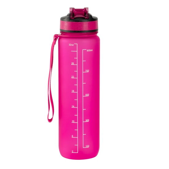 The Hollywood Motivational Bottle Pink 1 liter