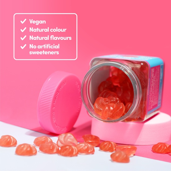 SOLV Hair-Skin-Nails 60 gummies