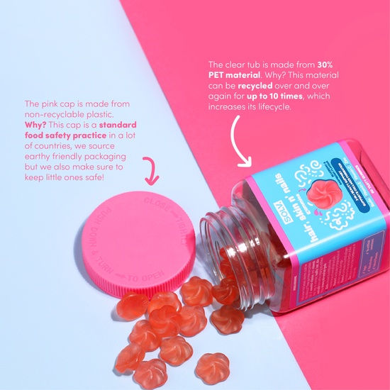 SOLV Hair-Skin-Nails 60 gummies
