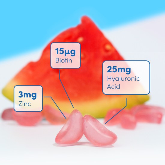 SOLV Hyaluronic Acid 60 gummies