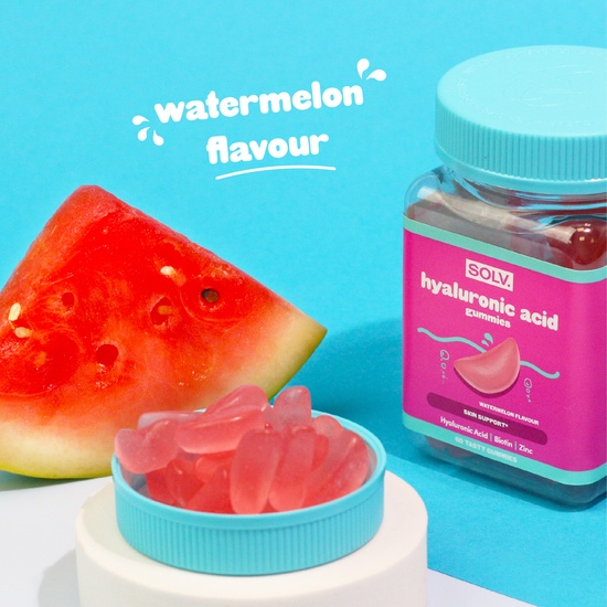 SOLV Hyaluronic Acid 60 gummies
