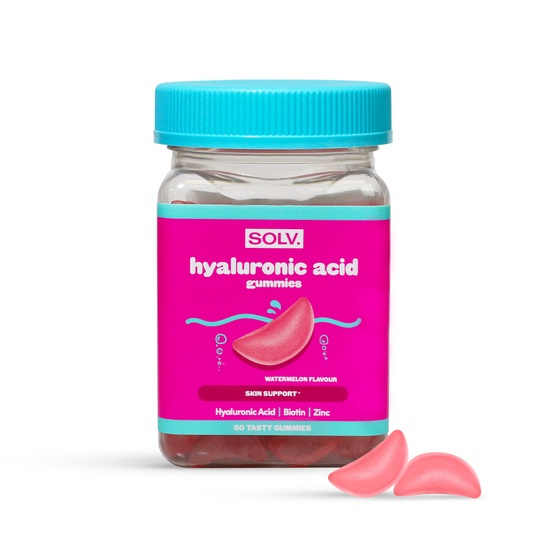 SOLV Hyaluronic Acid 60 gummies