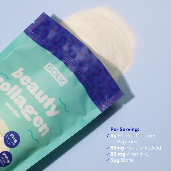 SOLV Beauty Collagen Unflavoured 225 g