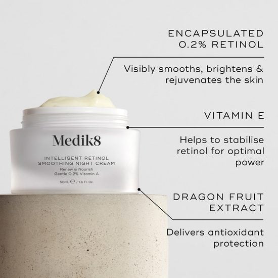 Medik8 Intelligent Retinol Smoothing Night Cream 50 ml