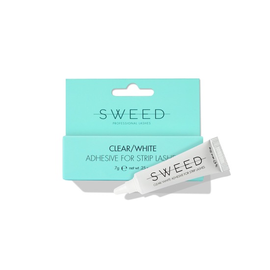 SWEED Lashes For Strip Lashes Adhesive Clear/White