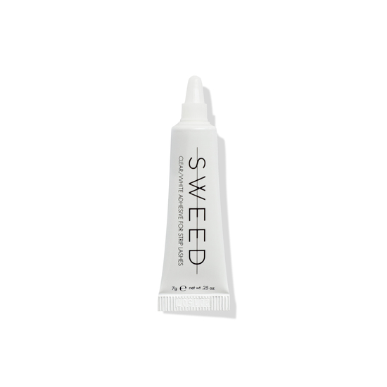 SWEED Lashes For Strip Lashes Adhesive Clear/White