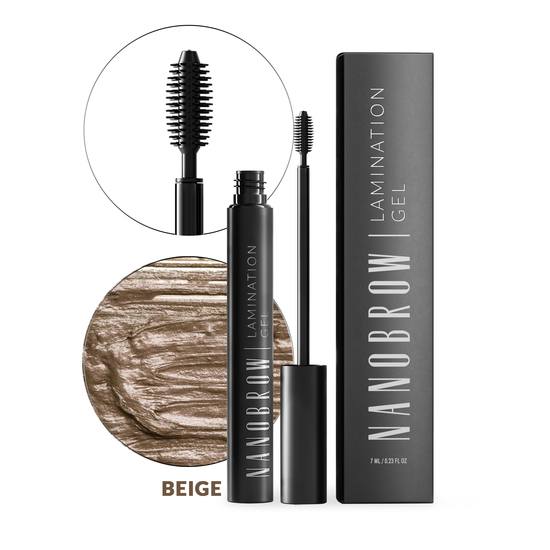 Nanobrow Lamination Gel Beige 7 ml