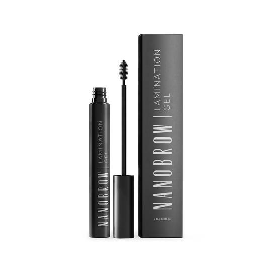 Nanobrow Lamination Gel Black 7 ml