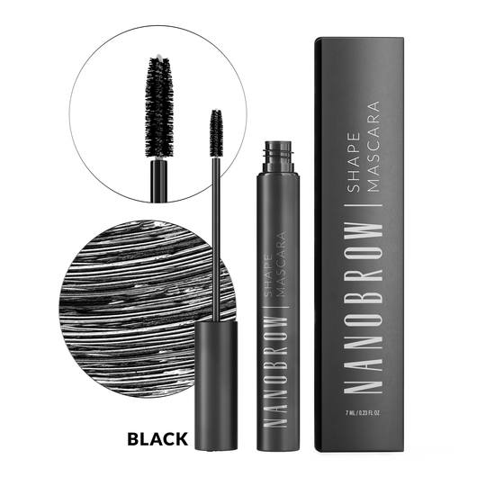 Nanobrow Shape Mascara Black 7 ml