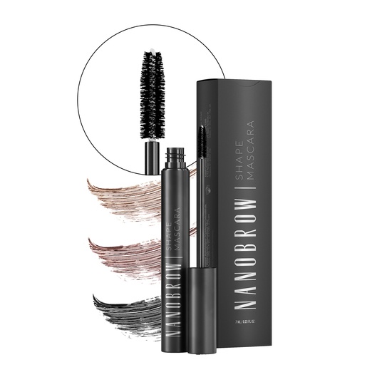 Nanobrow Shape Mascara Brown 7 ml