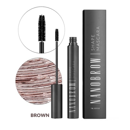 Nanobrow Shape Mascara Brown 7 ml