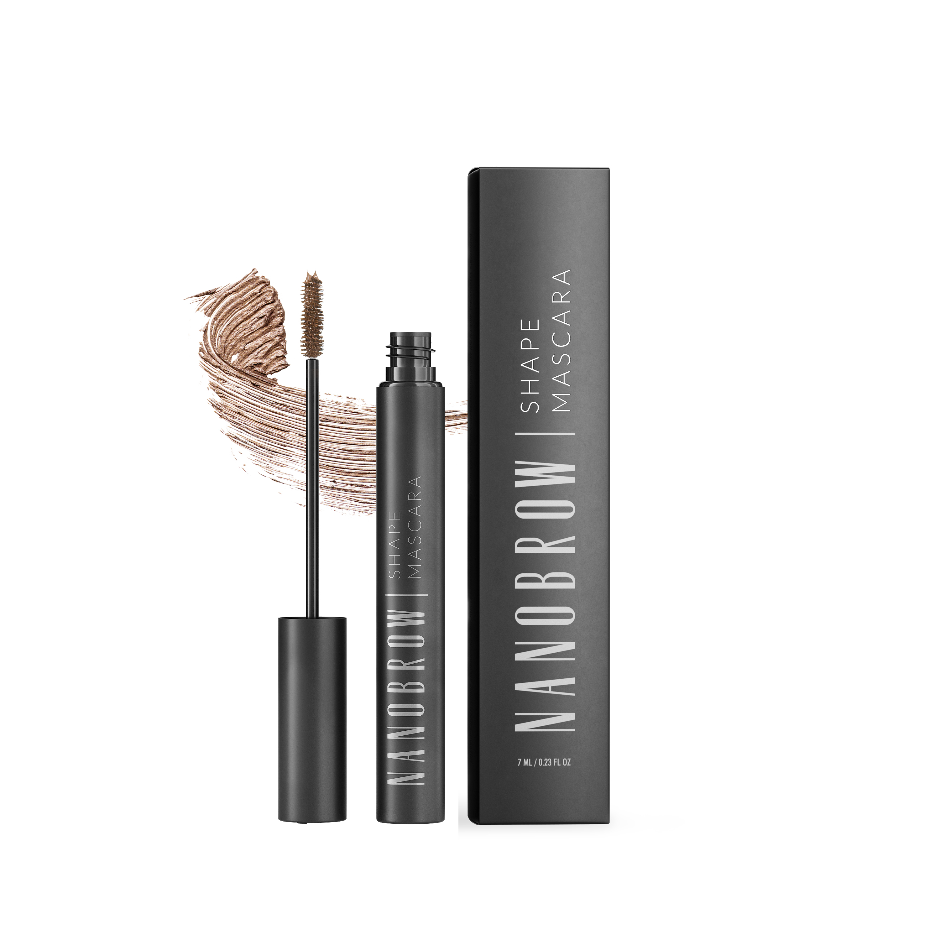 Nanobrow Shape Mascara Light Brown 7 ml