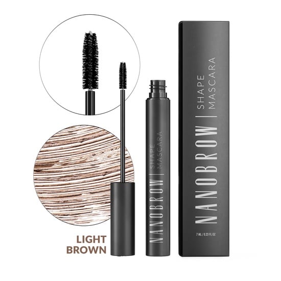 Nanobrow Shape Mascara Light Brown 7 ml