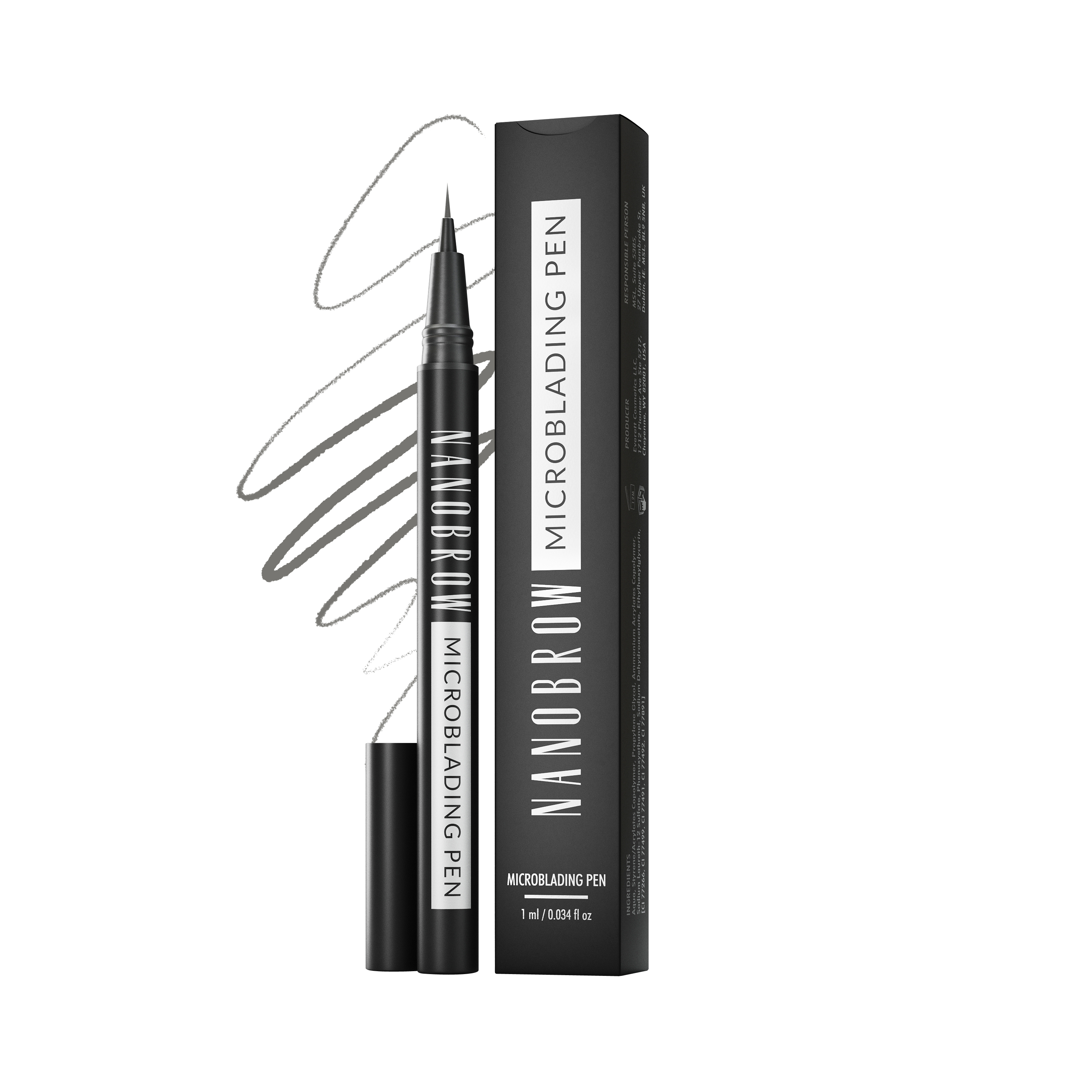 Nanobrow Microblading Pen Ash Blonde 1 ml