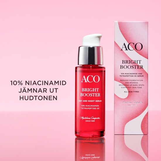 ACO Face Bright Booster Parfymerad 30 ml