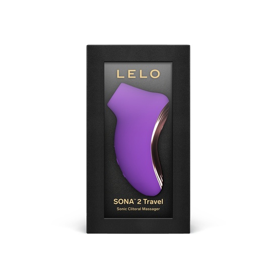 LELO Sona 2 Travel Purple 