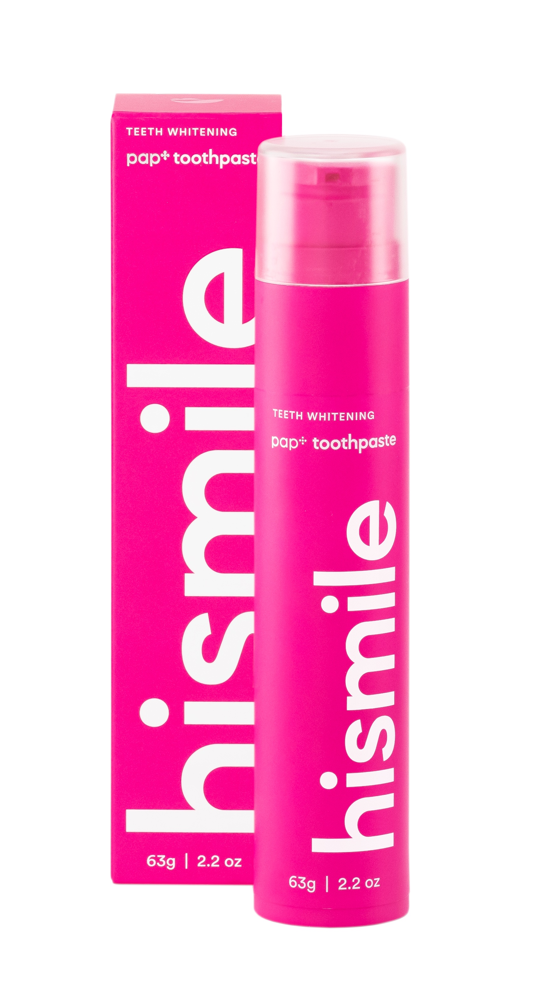Hismile PAP+ Whitening Toothpaste 63 g
