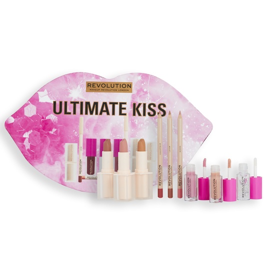 Revolution Beauty London Ultimate Kiss Gift Set