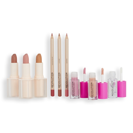 Revolution Beauty London Ultimate Kiss Gift Set
