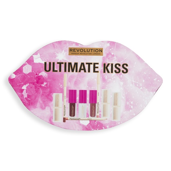 Revolution Beauty London Ultimate Kiss Gift Set
